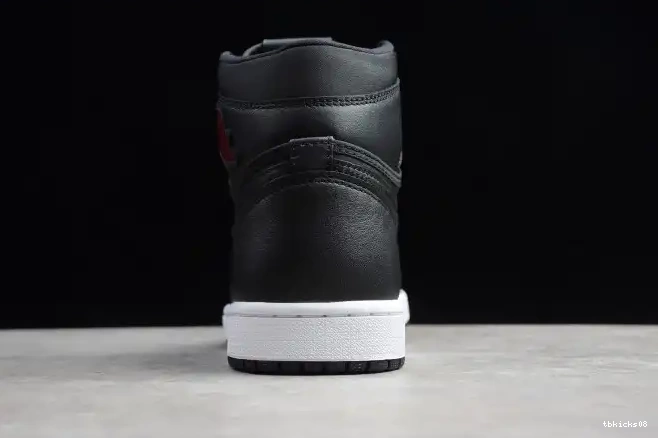 Cheap TBkick 1 Air High Jordan Satin Black Retro 555088-060 OG 0625